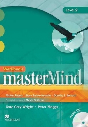 masterMind 2 WB +CD - Kate Cory-Wright
