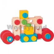WOODYLAND Zest. Construktor 130 el. (90895)