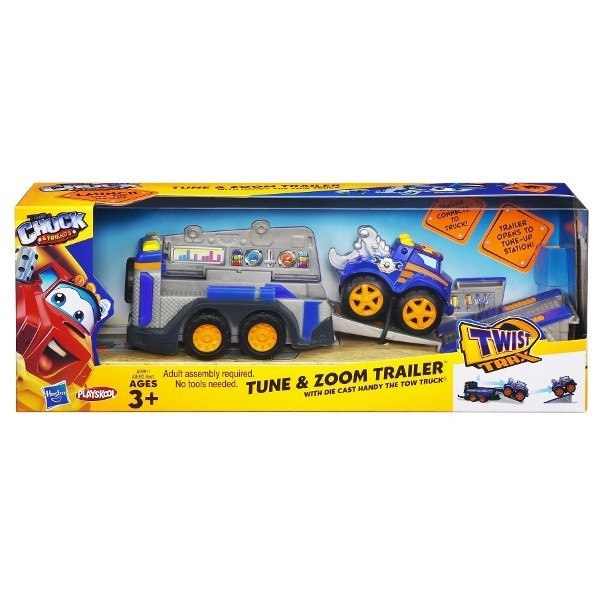 HASBRO Tonka Chuck Wyrzutnia