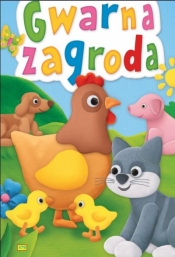 Kraina zwierzątek - Gwarna zagroda (A5, 10str.) - Opracowanie zbiorowe