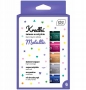 Kredki żelowe w sztyfcie Metallic, 6 kolorów (288950)