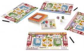 7 Cudów Świata: Gra kościana