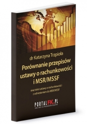 Porównanie przepisów ustawy o rachunkowości i MSR/MSSF 2019/2020 - Katarzyna Trzpioła