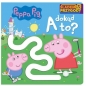 Śladem przygody. Peppa Pig. A dokąd to - Opracowanie zbiorowe