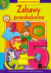 Zabawy przedszkolne 4+
