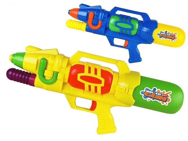 Pistolet na wodę 38x17x7,5cm MIX