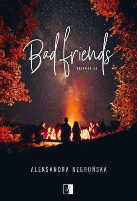 Bad Friends. Tom 1 - Aleksandra Negrońska