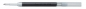 Wkład do pióra kulkowego Pentel, czarny 0,7 mm (LRp7)