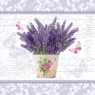 Serwetki Flowering Lavender K SDC077500 , SDL077600