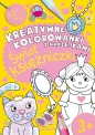 Kreatywne kolorowanki. Świat księżniczki - Opracowanie zbiorowe