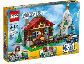 LEGO Creator Chatka w górach (31025) - <br />