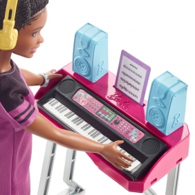 Barbie Big City Big Dreams: Lalka Brooklyn + studio nagrań (GYG38/GYG40)