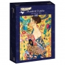 Bluebird Puzzle 1000: Kobieta z wachlarzem, Gustav Klimt (60095)