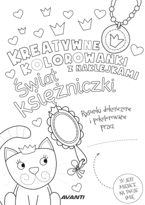 Kreatywne kolorowanki. Świat księżniczki - Opracowanie zbiorowe