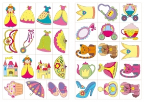 Kreatywne kolorowanki. Świat księżniczki - Opracowanie zbiorowe