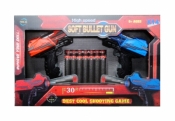Pistolet 2 szt. na pociski