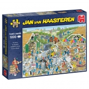 Puzzle 1000: Haasteren - Wytwórnia win (19095)