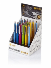 Długopis aut. mix kolorów pastel (20szt) ZENIT