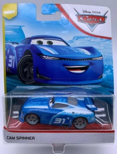 Cars 3 auto Cam Spinner (FLM35)