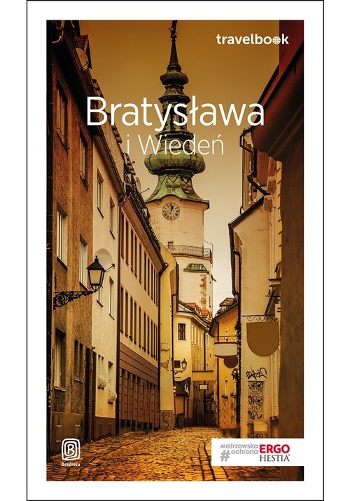 Bratysława i Wiedeń Travelbook