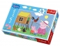 Puzzle 30: Świnka Peppa. Wizyta w kurniku (18195)