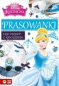 Moje projekty z Kopciuszkiem Prasowanki Disney