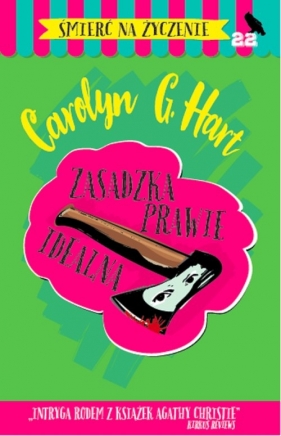Zasadzka prawie idealna - Hart Carolyn G.