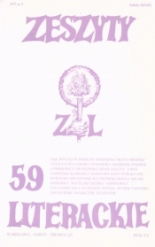 Zeszyty literackie 59 3/1997 - praca zbiorowa