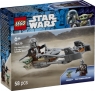 LEGO Star Wars Śmigacz Mandalorianina i Grogu 75436 6+