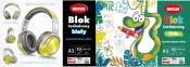 Blok techniczny biały A3/10K mix