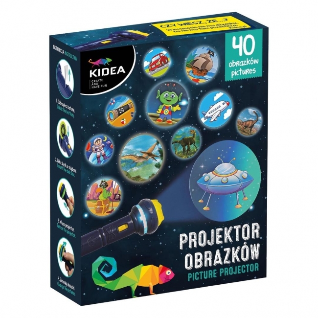 Projektor obrazków KIDEA