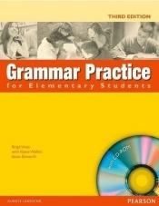 Grammar Practice 3Ed for Elementary Students + CD - Opracowanie zbiorowe