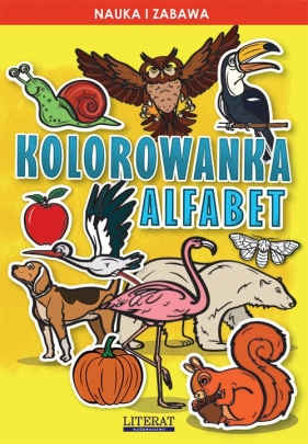 Kolorowanka Alfabet - Tonder Krzysztof