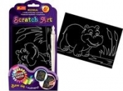 Scratch Art Hipopotam