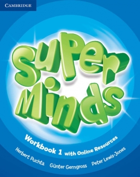 Super Minds 1 Workbook with Online Resources - Herbert Puchta, Günter Gerngross, Peter Lewis-Jones