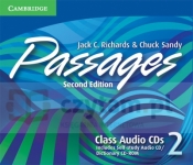 Passages 2 2ed Class Audio CDs
