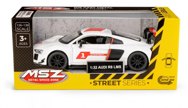 Audi R8 LMS White