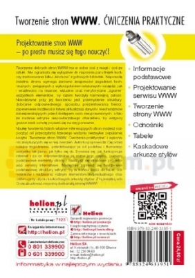 Tworzenie stron WWW Ćwiczenia praktyczne - Sokół Maria