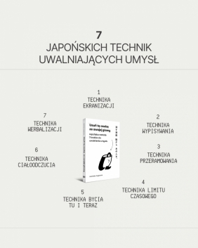 Usuń tę osobę ze swojej głowy. 7 japońskich technik uwalniających umysł - Michihito Sugawara