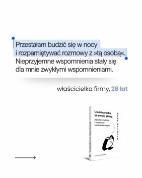 Usuń tę osobę ze swojej głowy. 7 japońskich technik uwalniających umysł - Michihito Sugawara