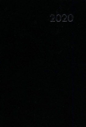 Kalendarz 2020 Terminarz 4-B A5 czarny