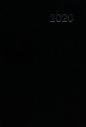 Kalendarz 2020 Terminarz 4-B A5 czarny