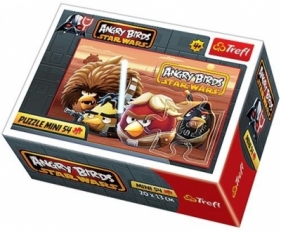 Puzzle 54 mini Angry Birds Star Wars 4 TREFL (19495)