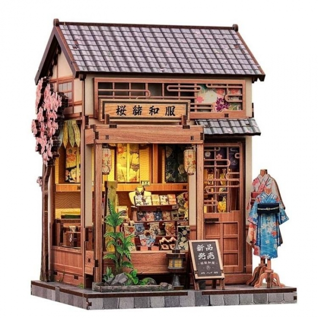 Model Ukryte piękno Geiko