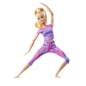 Barbie: Made to Move - lalka w fioletowym ubranku (FTG80/GXF04)