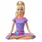 Barbie: Made to Move - lalka w fioletowym ubranku (FTG80/GXF04)