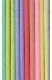 Bibuła marszczona Pastel Mini mix (10szt)