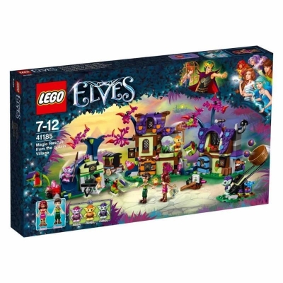 Lego ELVES Magicznie uratowani z wioski goblinów (41185) Elves