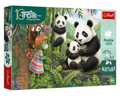 Puzzle 100 Inspired By Nature - Pandy