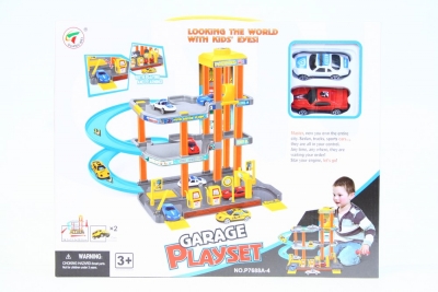Parking + akcesoria 38x30x8